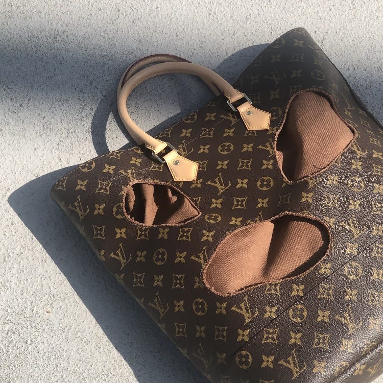louis vuitton kawakubo