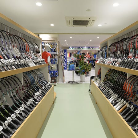 Tennis/badminton   We support players in a variety of ways with our huge range of stock