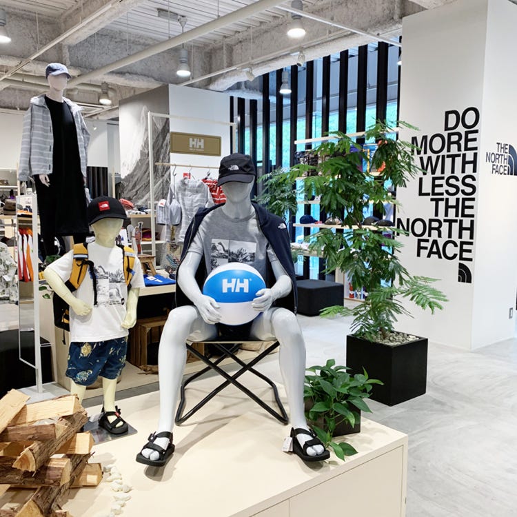 the north face flagship store