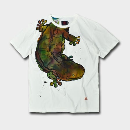 Big Giant salamander T-shirt