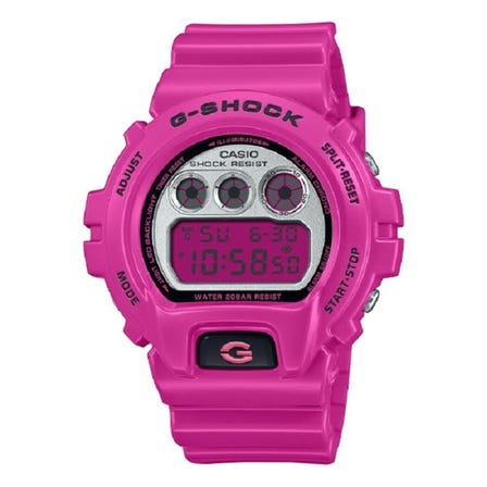 《G-SHOCK》CRAZY COLORS 2024 DW-6900RCS-4JF LED Quartz