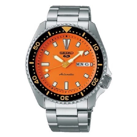 【SEIKO 5 SPORTS】SKX Sports Style SBSA265 TiCTAC limited edition Automatic Mens