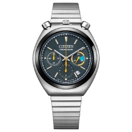 【CITIZEN RECORD LABEL】TSUNO CHRONO  AN3660-65H TiCTAC Limited to 200pieces