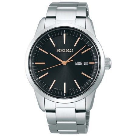 【SEIKO SELECTION】SOLAR DAY-DATE  SBPX131  TiCTAC Limited model  Mens