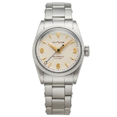 【OUTLINE】369Special  YK20233-2WH-HC  Honeycomb White  Automatic