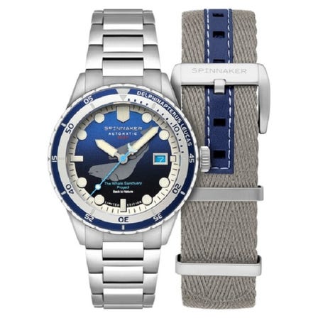【SPINNAKER】SPINNAKER　HASS Automatic Whale Sanctuary
Project Second Edition SP-5128-33 Limited to 450pieces