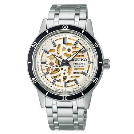 《SEIKO PRESAGE》Style60’s 「Elegant yet Rugged」Series SARY255 Automatic