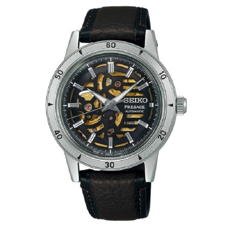 《SEIKO PRESAGE》Style60’s 「Elegant yet Rugged」Series SARY257 Automatic