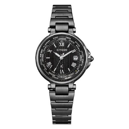 《ｘC》basic collection Radio-controlled clock  Happy Flight BLACK Limited Edition EC1016-51E Limited to 1000pieces