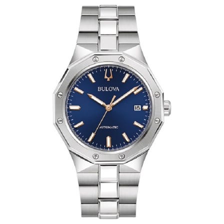 【BULOVA】CLASSIC SERIES 96B463 Automatic
