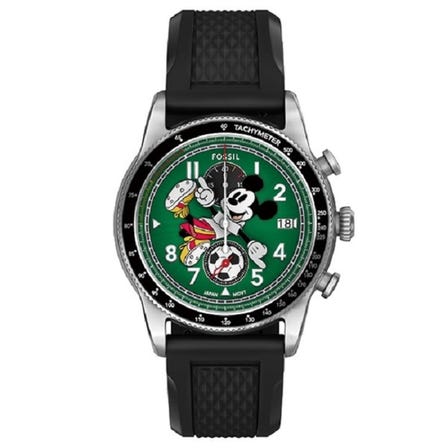 【Fossil】MICKEY MOUSE soccer LE1203 quartz Man