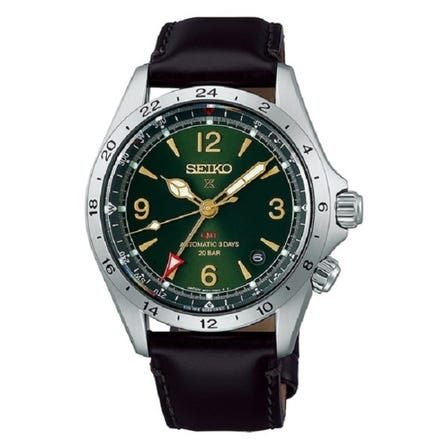 《PROSPEX》Alpinist GMT