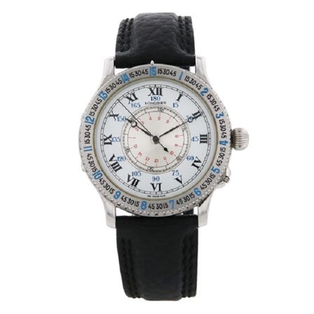 【LONGINES】LONGINES Lindbergh Hour Angle Watch
Ref.989-5215