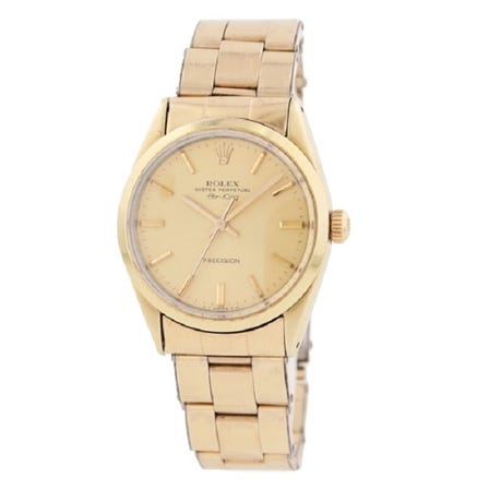 【ROLEX】Vintage Rolex Air-King Ref.5520 Automatic 1978s