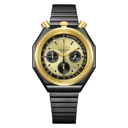 【CITIZEN RECORD LABEL×TiCTAC】TiC TAC 40th anniversary collaboration  AN3704-53P  Quartz  Mens