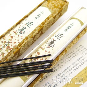 伽羅成分日本第一的頂級傑作
誠壽堂 極品伽羅 延壽