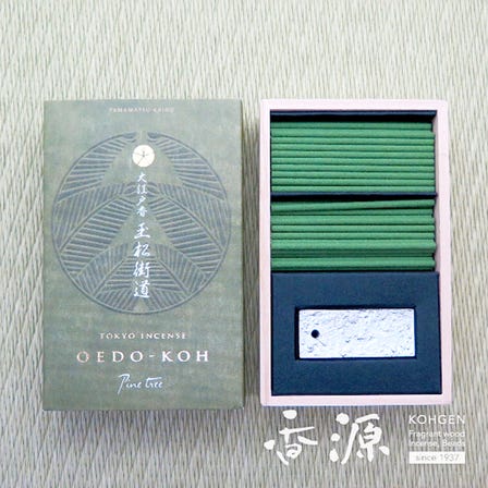 Tokyo's scent master uses fragrance to express the Edo culture of fun and fashion<br />
Nippon Kodo Oedo-koh