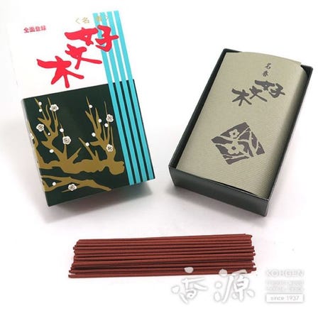 Baieido , Koubunboku (about 470 sticks)