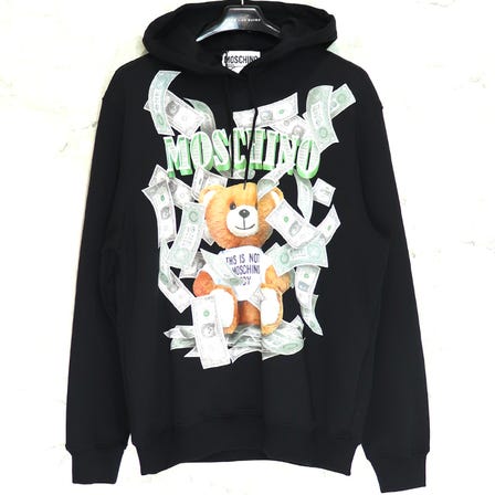 MOSCHINO / MO クマ HOODIE / Size42