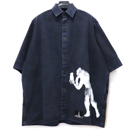 th / th VIER Over Shirt / Size:44