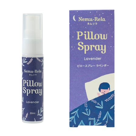 Nemu-Rela Pillow Spray Lavender