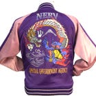 Evangelion dragon vs. Unit 1 baseball jacket