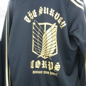 Attack on Titan jersey