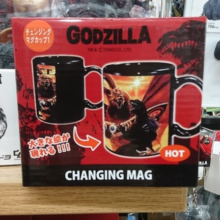 Godzilla mugcup