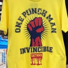 One Punch-Man College t-shirt