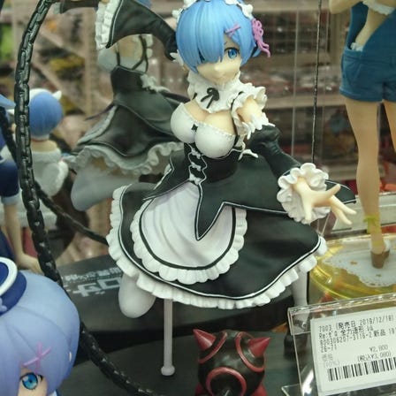 Re:Zero − Starting Life in Another World Rem figure