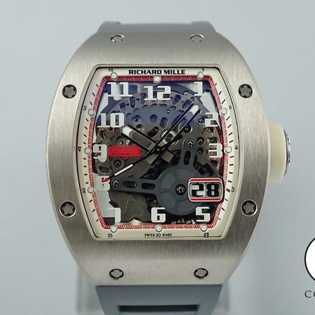 RICHARD MILLE
AUTOMATIC OVERSIZE DATE JAPAN LIMITRD
Ref.RM029