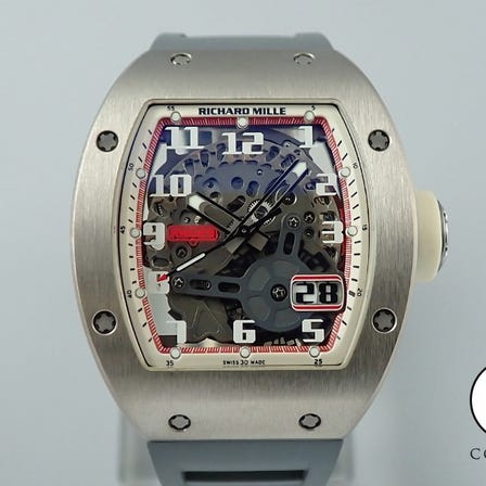 RICHARD MILLE<br />
AUTOMATIC OVERSIZE DATE JAPAN LIMITRD<br />
Ref.RM029