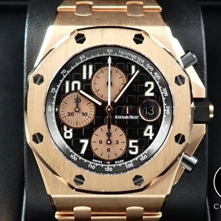 AUDEMARS PIGUET
ROYAL OAK OFFSHORE CHRONOGRAPH
Ref.26470OR.OO.1000OR.03.A