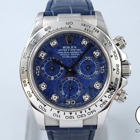 ROLEX
DAYTONA
Ref.116519G