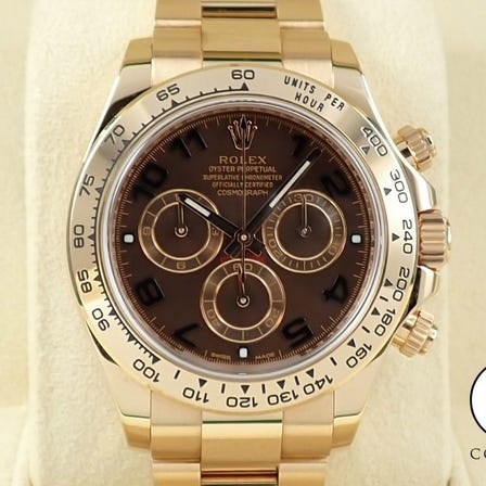 ROLEX
DAYTONA
Ref.116505