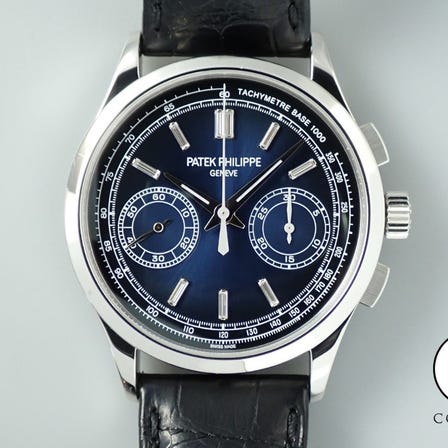 PATEK PHILIPPE
COMPLICATIONS CHRONOGRAPH
Ref.5170P-001