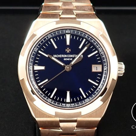 VACHERON CONSTANTIN
OVERSEAS
Ref.4500V/110R-B705