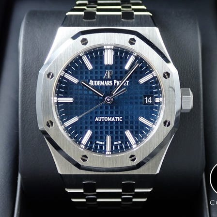 AUDEMARS PIGUET
ROYAL OAK SELFWINDING
Ref.15450ST.OO.1256ST.03