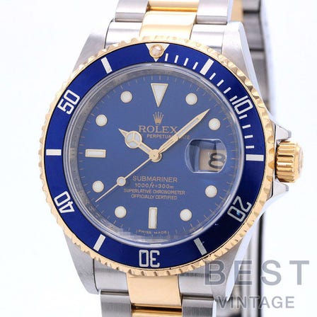 ROLEX SUBMARINER DATE 16613 INQUIRY No.0100204657687