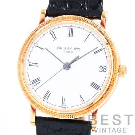 PATEK PHILIPPE CALATRAVA 3802/200 INQUIRY No.0100204666344