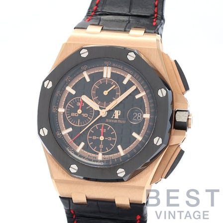 AUDEMARS PIGUET ROYAL OAK OFFSHORE CHRONOGRAPH 26401RO.OO.A002CA.02 INQUIRY No.1002900000554