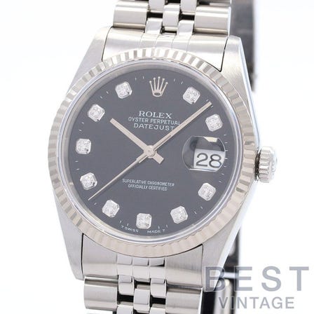 ROLEX OYSTER PERPETUAL DATEJUST 16234G INQUIRY No.1002000000928