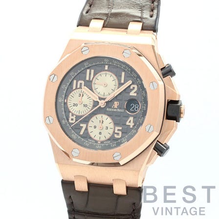 AUDEMARS PIGUET ROYAL OAK OFFSHORE CHRONOGRAPH 26470OR.OO.A125CR.01 INQUIRY No.0102004888001
