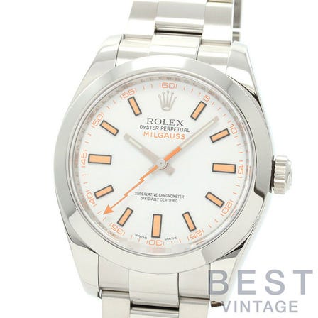 ROLEX OYSTER PERPETUAL MILGAUSS 116400 INQUIRY No.0100204881006