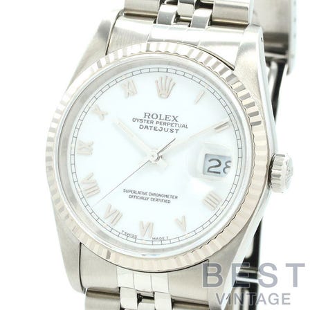 ROLEX OYSTER PERPETUAL DATE JUST 16234 INQUIRY No.0100204844940