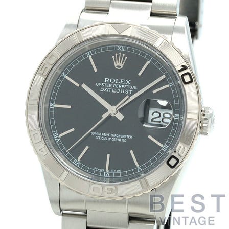 ROLEX OYSTER PERPETUAL DATEJUST TURN-O-GRAPH "THUNDERBIRD" 16264 INQUIRY No.0100204844988