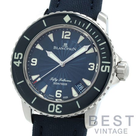 BLANCPAIN FIFTY FATHOMS AUTOMATIC 5015D-1140-52B INQUIRY No.0100204803688