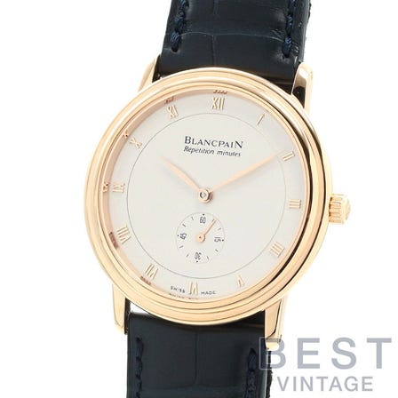 BLANCPAIN VILLERET MINUTES REPEATER INQUIRY No.0100204648227