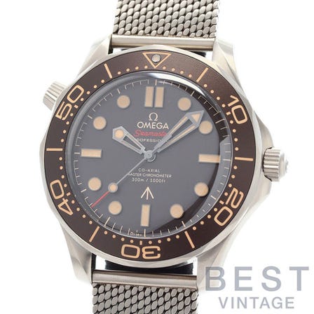 OMEGA SEAMASTER DIVER 300MCO-AXIAL MASTER CHRONOMETER 42MM 007 EDITION 210.90.42.20.01.001 INQUIRY No.1002000000591