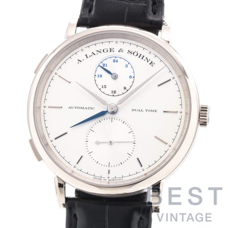 A.LANGE&SOHNE SAXONIA DUAL TIME 385.026 INQUIRY No.0100204486225